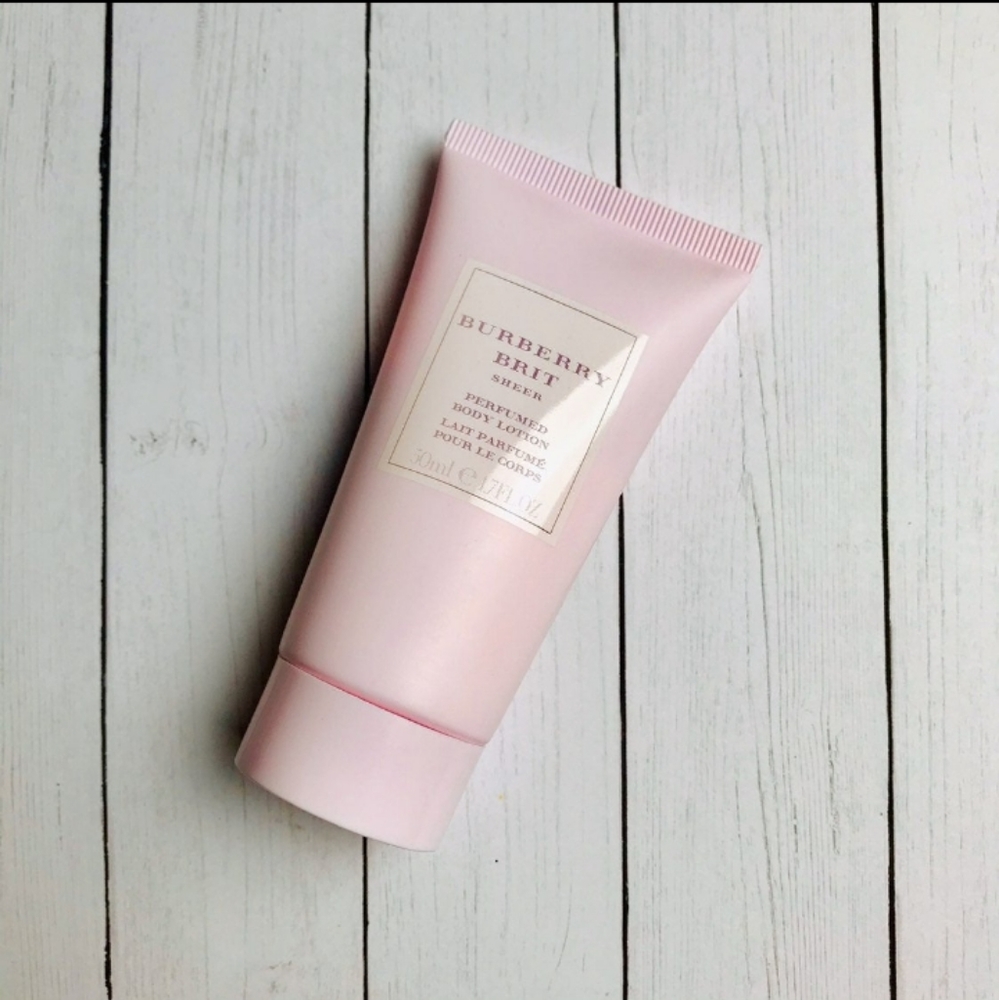 Burberry Brit sheer body lotion 1.6oz